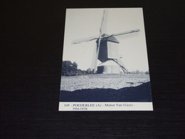 42796-                      POEDERLEE, MOLEN VAN GIJSEL-1916-1938 - Ranst