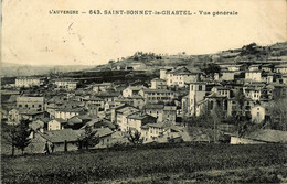 St Bonnet Le Chastel * Vue Générale Du Village - Sonstige & Ohne Zuordnung