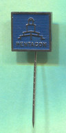 PENTACON - Photography Foto Equipment, Camera Film, Vintage Pin Badge, Abzeichen - Photographie