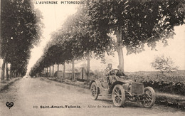 St Amant Tallende * Automobile Ancienne De Marque Type Modèle ? * Allée De St Saturnin - Sonstige & Ohne Zuordnung