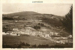 St Pierre La Bourlhonne * Vue Générale Du Village - Sonstige & Ohne Zuordnung