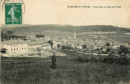 St Germain L'herm * Vue Prise Du Bois De L'état * Village - Sonstige & Ohne Zuordnung