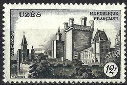 France 1957 - Mi 1128 - YT 1099 ( Castel Of Uzès ) MNH** - Nuevos