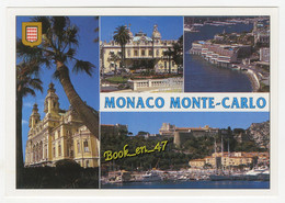 {88822} Monaco Monte Carlo , Le Casino , Le Palais Princier , Le Centre International Des Rencontres Et Le Loews Hôtel - Casinos