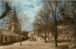 St Babel * La Place Du Village - Autres & Non Classés