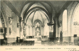 St Rémy De Chargnat * Intérieur De L'église Du Village - Sonstige & Ohne Zuordnung