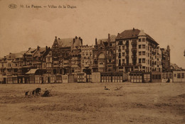 De - La Panne /  Villas De La Digue 19?? Ed. P. I. B. - De Panne