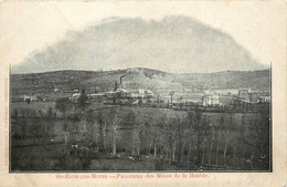 St éloy Les Mines * Panorama Des Mines De La Bouble - Saint Eloy Les Mines