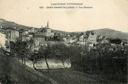 St Amant Tallende * Vue Générale Du Village - Sonstige & Ohne Zuordnung