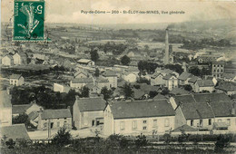 St éloy Les Mines * Vue Générale * Puits Fosse Mine - Saint Eloy Les Mines