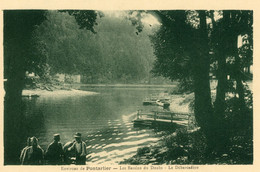 LES BASSINS DU DOUBS LE DEBARCADERE - Sonstige & Ohne Zuordnung