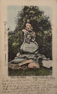 Gent - Gand // Parc De - Statue Vandevelde Freres (Kleur!!) 1901 - Gent