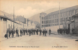 69-TARARE- USINE GOURDIAT ET RUE DE LYON - Tarare