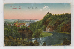 0-6553 HIRSCHBERG A.d. Saale, Gesamtansicht Mit Schloß Und Hag, 1929 - Schleiz