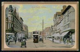 READING  - Broad Street. ( Ed. J.V. Nº 27013) Carte Postale - Reading