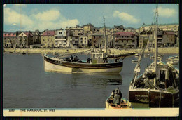 ST. IVES  - The Harbour. ( Ed. Published By Dearden & Wade. Nº 2283) Carte Postale - St.Ives