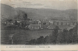 88    Saint  Etienne Les Remiremont  -   Panorama - Saint Etienne De Remiremont