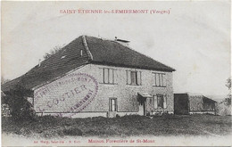 88    Saint  Etienne Les Remiremont  -  Maison Forestiere De Saint Mont - Saint Etienne De Remiremont