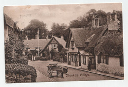 Shanklin Village. Jahr 1912 - Sandown