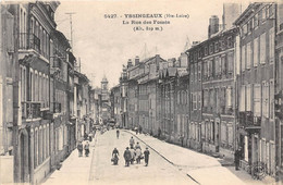 43-YSSINGEAUX- LA RUE DES FOSSES - Yssingeaux