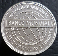 Guinea Equatoriale - 25 Pesetas 1970 - Banca Mondiale - KM# 5 - Equatorial Guinea