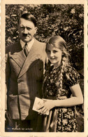"Ihr Wunsch Ist Erfüllt" - Adolf Hitler Mit Mädchen * 3. 7. 1940 - Guerre 1939-45