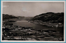 Bodensdorf Am Ossiachersee. Rechts Ossiach. 1932 - Ossiachersee-Orte