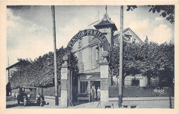 77-BARBIZON- ENTRÉE DE L'HÔTEL BELLEVUE , RUE DES CHARMETTES - Barbizon