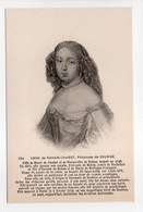 - CPA ANNE DE ROHAN-CHABOT, Princesse De SOUBISE - Edition Chapeau 234 - - Berühmt Frauen
