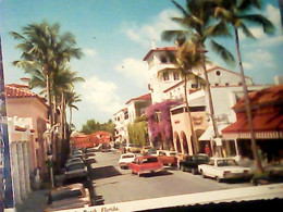 USA Florida Palm Beach Worth Avenue The Fifth Avenue AUTO CARS VB1979  IO6534 - Palm Beach