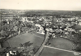 - Cpsm -ref-AA805- Charente Maritime - Montendre - Vue Panoramique Aerienne - - Montendre