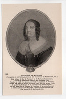 - CPA FRANCOISE DE MERCOEUR (Françoise De Lorraine, Duchesse De Vendôme) - Edition Chapeau 133 - - Berühmt Frauen