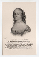 - CPA LAURE MANCINI, Duchesse De MERCOEUR - Edition Chapeau 359 - - Berühmt Frauen