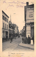 77-MELUN- RUE SAINT-ASPAIS (VOIR SIÉGE DE LA STE VÉLOCIPÉDIQUE ) - Melun