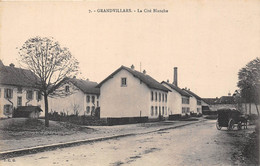 90-GRANDVILLARD- LA CITE BLANCHE - Grandvillars