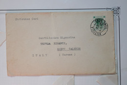 AC 12 CHINA HONG KONG  BELLE LETTRE   1929 PAR AVION  VICTORIA POUR SESTO CALLENDE ITALIA  ++ AFFRANCH. PLAISANT - Storia Postale