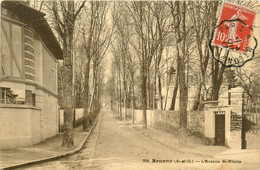 Brunoy * L'avenue St Hilaire - Brunoy