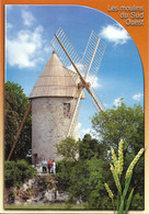 MOULIN A VENT + Carte Postale Neuve : Moulin De MONTPEZAT-D'AGENAIS + Les Authentiques Et Les Imaginaires - Other Municipalities