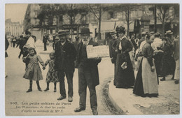 Les Petits Métiers De Paris. Les 32 Manières De Tirer Les Cartes. J. H. 907. Carte Ayant Voyagé. TB - Ambachten In Parijs
