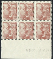 ESPAÑA **920dd Nuevo Sin Charnela. Cat.330 € - 1931-50 Unused Stamps