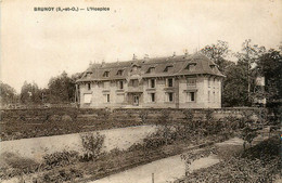 Brunoy * Vue Sur L'hospice * établissement Médical - Brunoy