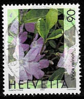 Schweiz 2003,Michel# 1821 O Blumen: Dwarf Periwinkle (Vinca Minor) - Used Stamps