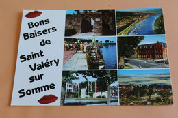 Saint Valety Sur Somme - La Porte Guillaume - Le Port Et La Baie De Somme - Cpm - Multivues - Saint Valery Sur Somme