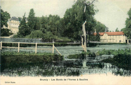 Brunoy * Les Bords De L'yerres à Soulins - Brunoy