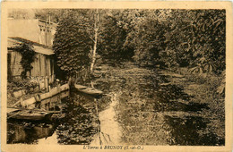 Brunoy * Vue Sur L'yerres - Brunoy