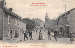 88-CORCIEUX- ARRDT DE ST-DIE- RUE DE L'HÔTEL DE VILLE - Corcieux