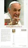 Pape François : Belle Carte-maximum, Timbre Italie Nr 3435: Création De Nouveaux Cardinaux, Oblitération Italie - Popes