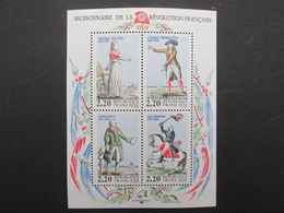 TTB  Bloc Neuf  N° 10 De La Revolution Française - Mint/Hinged