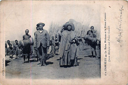 Namibie - Zambéze - La Reine Mokwae Et Le Prince Consort - Namibia