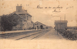 49-CHALONNES-SUR-LOIRE- GARE DE CHALONNES -ETAT - Chalonnes Sur Loire